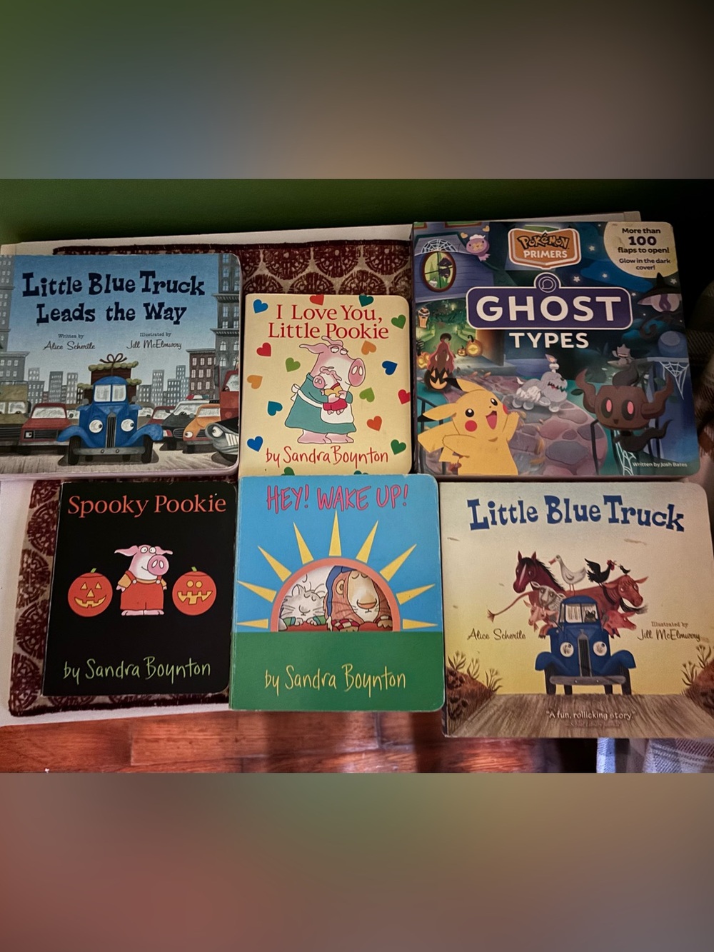 Board Book Lot